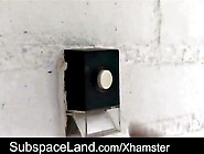 Two blonde slaves opressed it is difficult to masters