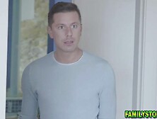 Pervy stepbrother pummeling his stepsisters sweet tght teen pussies widly