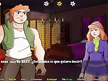 Porn game of Scooby-Doo Mistery two