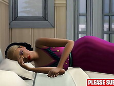 Son Fucks Sleeping Mom After taking a shower