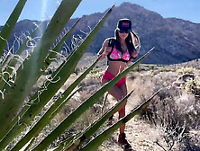 Sparks Go Wild fuck RAW and hard on a spontaneous camping trip - BangSurprise