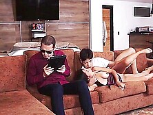 Emma Anturin - Anal Fuck With Lil Timy At Mr. Garrisons House