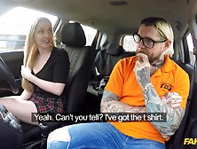 They Will Do Everything To Pass Their Driving Test