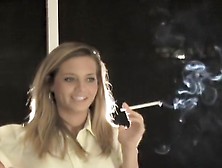 Crazy Homemade Solo Girl,  Smoking Xxx Movie