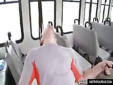 Twinks In A Way To School Fuck In A Bus