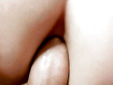 POV bubble butt blonde darling adores anal riding and getting assgasms