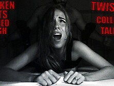 Mystery Holly Molly and Broken Sluts's rough dirt