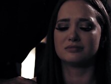 Confessional Blonde Babe Gets Taboo Pleasure From Priest's Big-Dick in Church