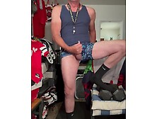 Alpha Football Trainer JockDad87 Discharges a Load on Webcam