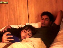 I was watching a movie scene with my superlatively good ally and I put my dick in her throat previous to we got caught.