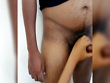 ක්ලාස් කට් කරලා කොල්ල එක්ක රූම් ගියා | Romantic Fuck With Bf | Cum-Shot