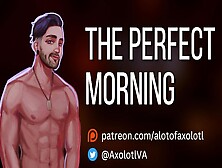 [M4F] The Perfect Morning | Cozy Bf Experience Asmr Audio Roleplay