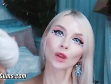 Horny Blonde Gets a Hot Pussy Pounding