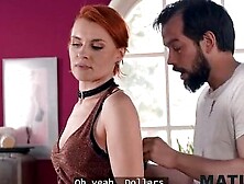 Hot Mature Redhead Miriam Sinn Seduces Young Neighbor In Hd 1080P Fuck