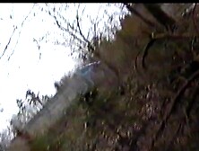 vintage Exhibitionism: Slave in the Woods+near Str