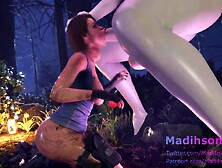 Madihsonnsfw - Jill Gets Horse Cock Forced, Up Her Ass