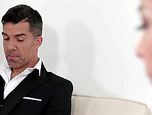 Agitated Chick Anissa Kate Relieves Her Tension During Adulterous DP Threeway GP3213