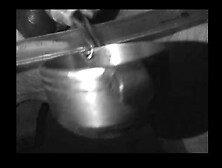 urethral incert with strainer