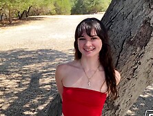 Remi Raw wraps her lips around a big dick