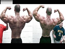 Bodybuilder Posing