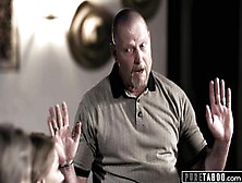 PURE TABOO Dee Williams & Katie Morgan Get Caught Fucking Behind Their Husband's Back