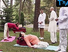 Maria Goralczyk Sexy Scene  in Na Dobre I Na Zle