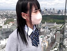 もえか(18)/優秀頭脳で会得した凄エロテク使いの才色兼備おスケベお嬢様J♪【1限目】お股大開脚→大好きなクリ弄りでうっとり♪はなまる満点の高偏差値お下品フェラで楚々としたお口がおぢチンで満杯に！おねがだり上手の生膣に妊娠確定の大量発射！