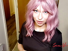 Step-Mom Catches me Sniffing her Panties