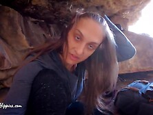 3 Hikers Get Lost and Bang to Stay Warm! - Hot Hippies // Frankie Rivers