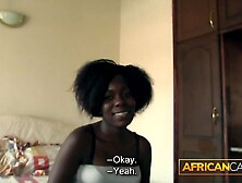 Euro Tourist 1St Time Bang Ghana Beauty
