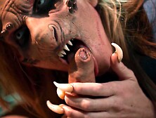 Tommy Pistol teaches two sluts a lesson in this intense ffm threesome scene.