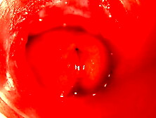 Moaning cumming in a attractive hole!