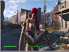 Red-Haired Alice.  Sex Adventure Of A Ravishing Bitch In The Fallout Four World | Porno Game