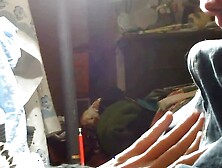 Busty granny sucks small cock and craves for a taste of cum