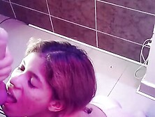 Facial After Good Blowjob