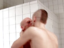 Rough And Raw Amateur Germen In Hot Shower Fuck