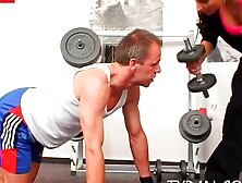 Hardcore femdom action