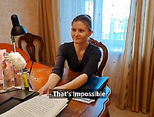 Banged the greedy lawyer