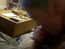Making Young Neighbour Suck My Huge Cock