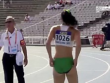 Michelle Jennekes Sexy Warm Up Dance