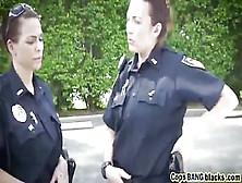 Criminal Runs From The Police And Gets Caught In A Dirty Proposal