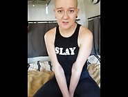 BALD GIRL MISSED YOUR COCK JOI