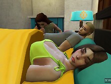 My Stepmother Cant Wake Up I Fuck My Stepbrother - Sexual Hot Animations