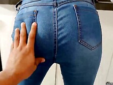 My Loose Step Daughter inside Leggings I Teach Her to Cook