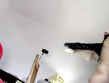 three, 675 / five, 000 Homemade ex-wife has fun trying on clothes and cutting them off.  Amatuer wifey dances nake