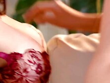 Hot MILF Shay Sights and I strip for intimate fingering