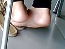 Candid Indian Feet