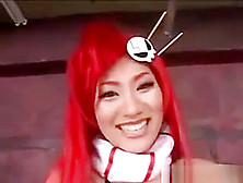 Gurren Lagann - Yoko Cosplay Asian