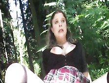 Stepsister Banged In The Butt By Stepbrother In The Woods