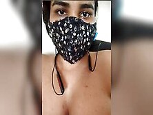 Exclusive ! Desi Big Boobs Girlfriend Showing All